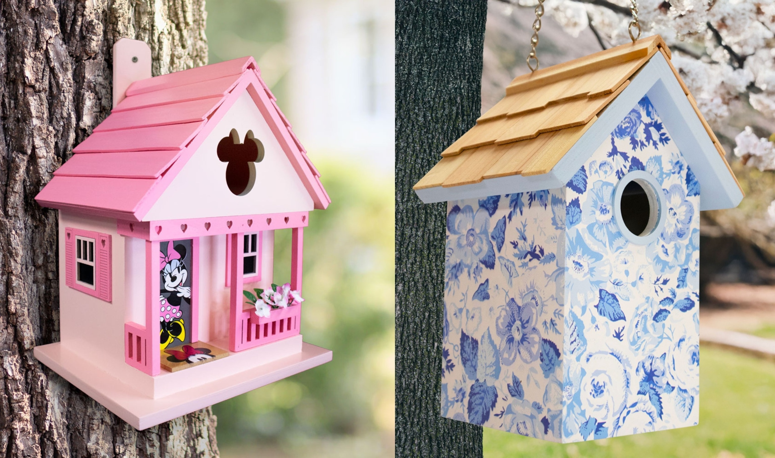 Home Bazaar: Bird Houses and Feeders