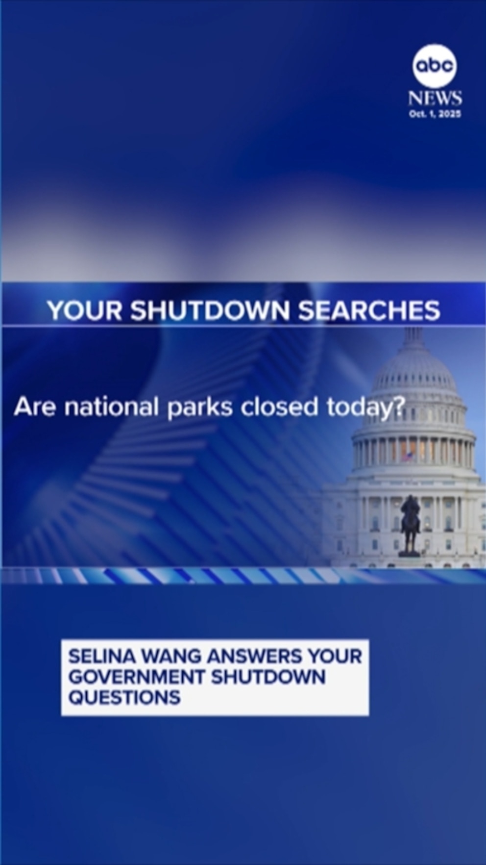 NextImg:Video What does the government shutdown mean for you and your family?