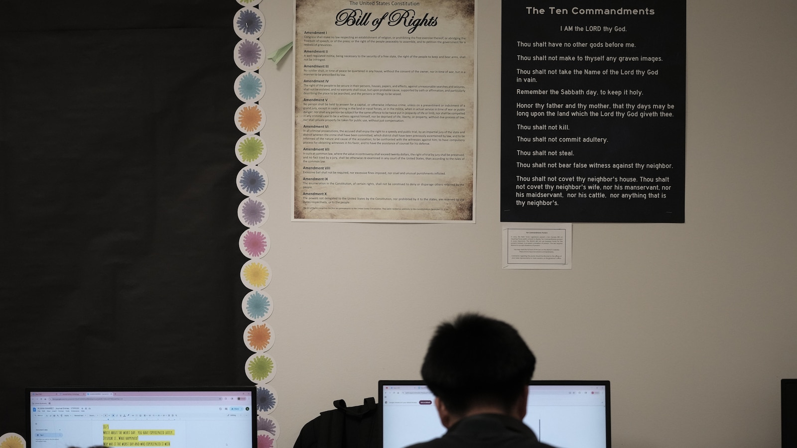 Texas can require public schools to display Ten Commandments in classrooms, court rules