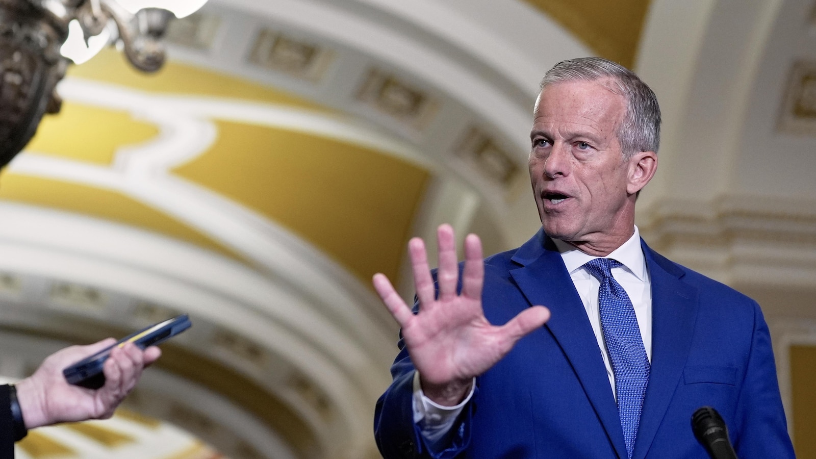  A Senate vote this week will test the popularity of DOGE spending cuts