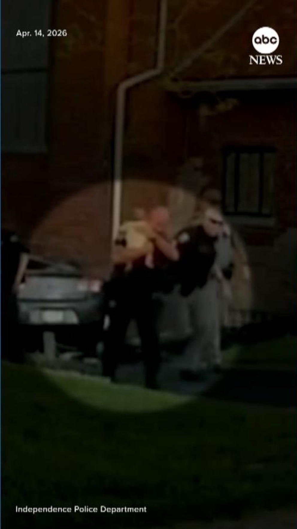 WATCH:  Infant rescued in alleged abduction attempt