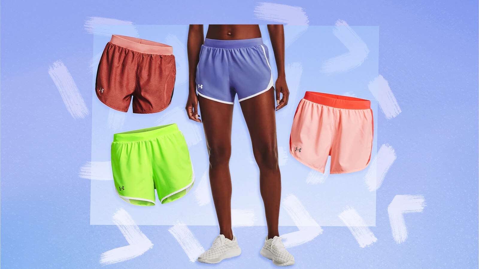 Amazon Under Armour running shorts