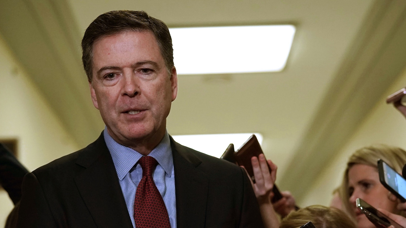 Here's a list of the individuals, including James Comey, targeted by the Trump administration