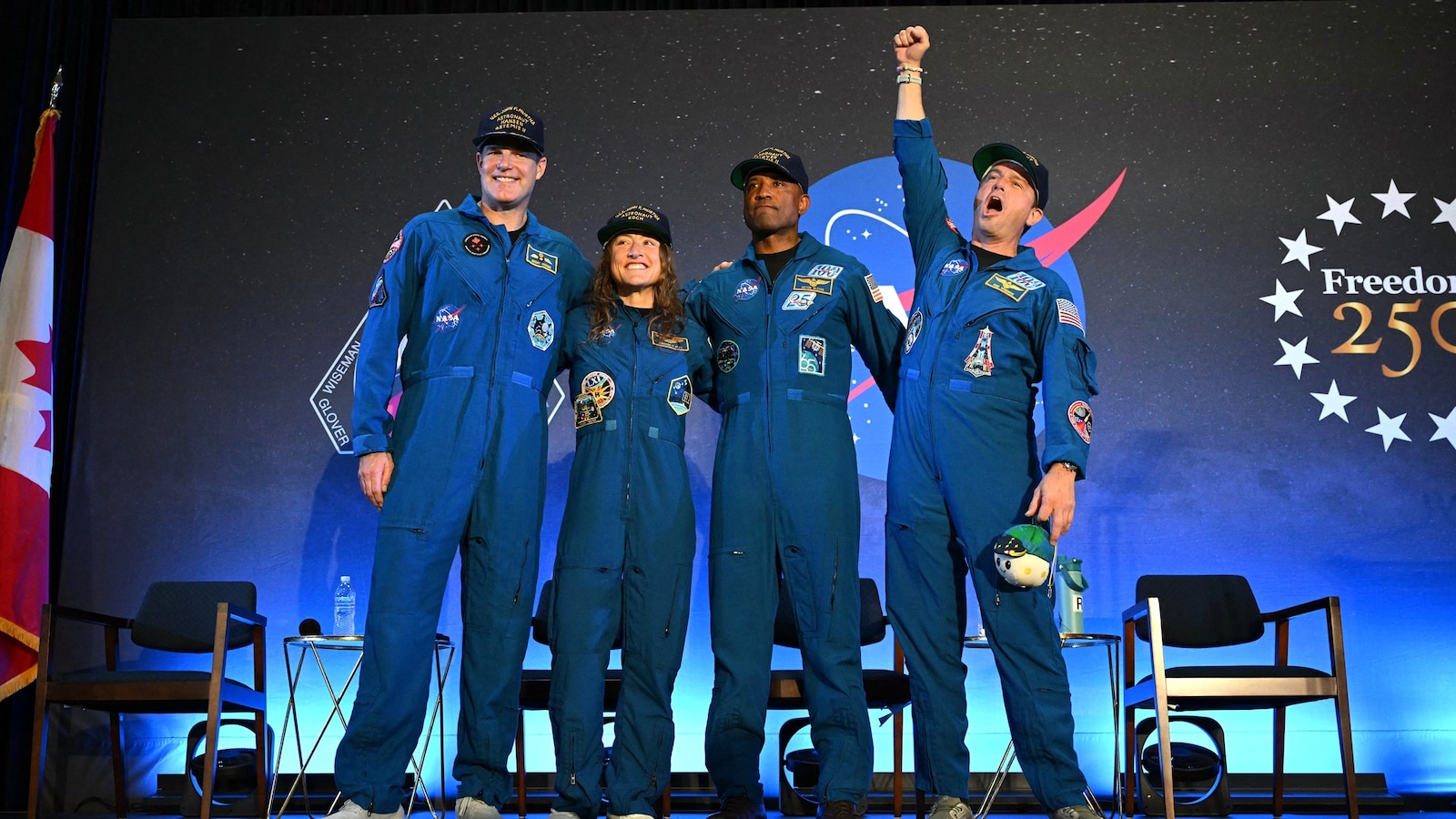 'Welcome home, Artemis': Crew celebrates historic 10-day moon mission