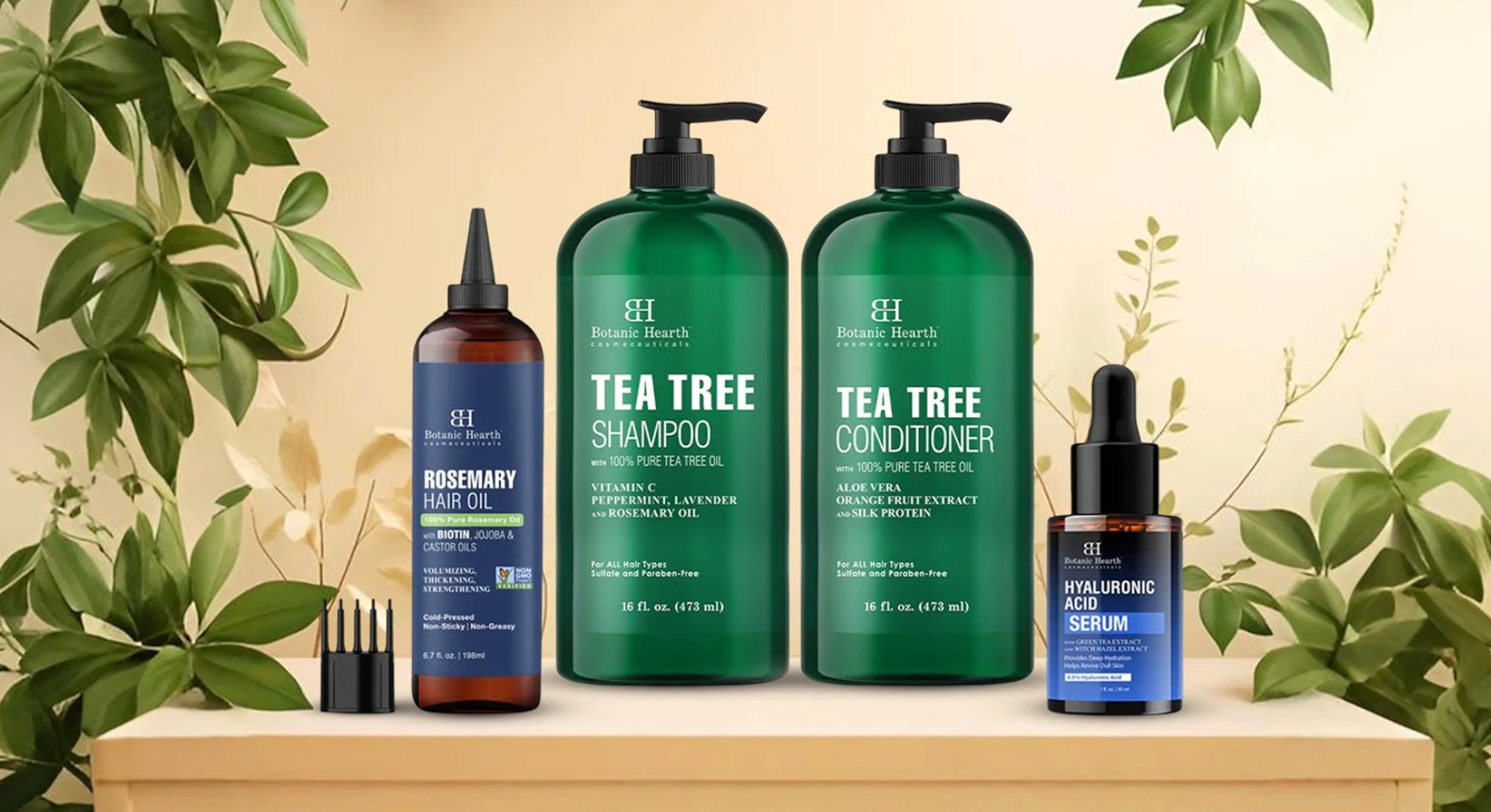 Botanic Hearth: Skin and Hair Care
