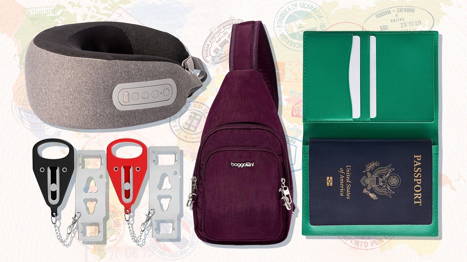 Travel essentials for staying safe and organized on your next trip