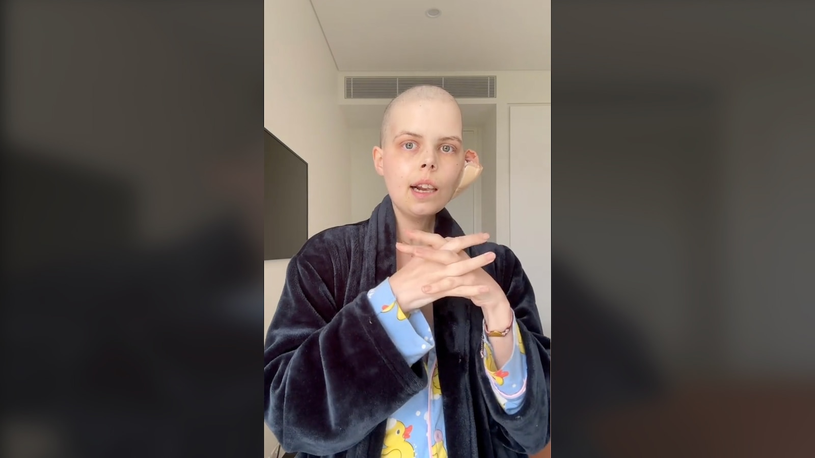 TikToker Bella Bradford announces her own death in final video after