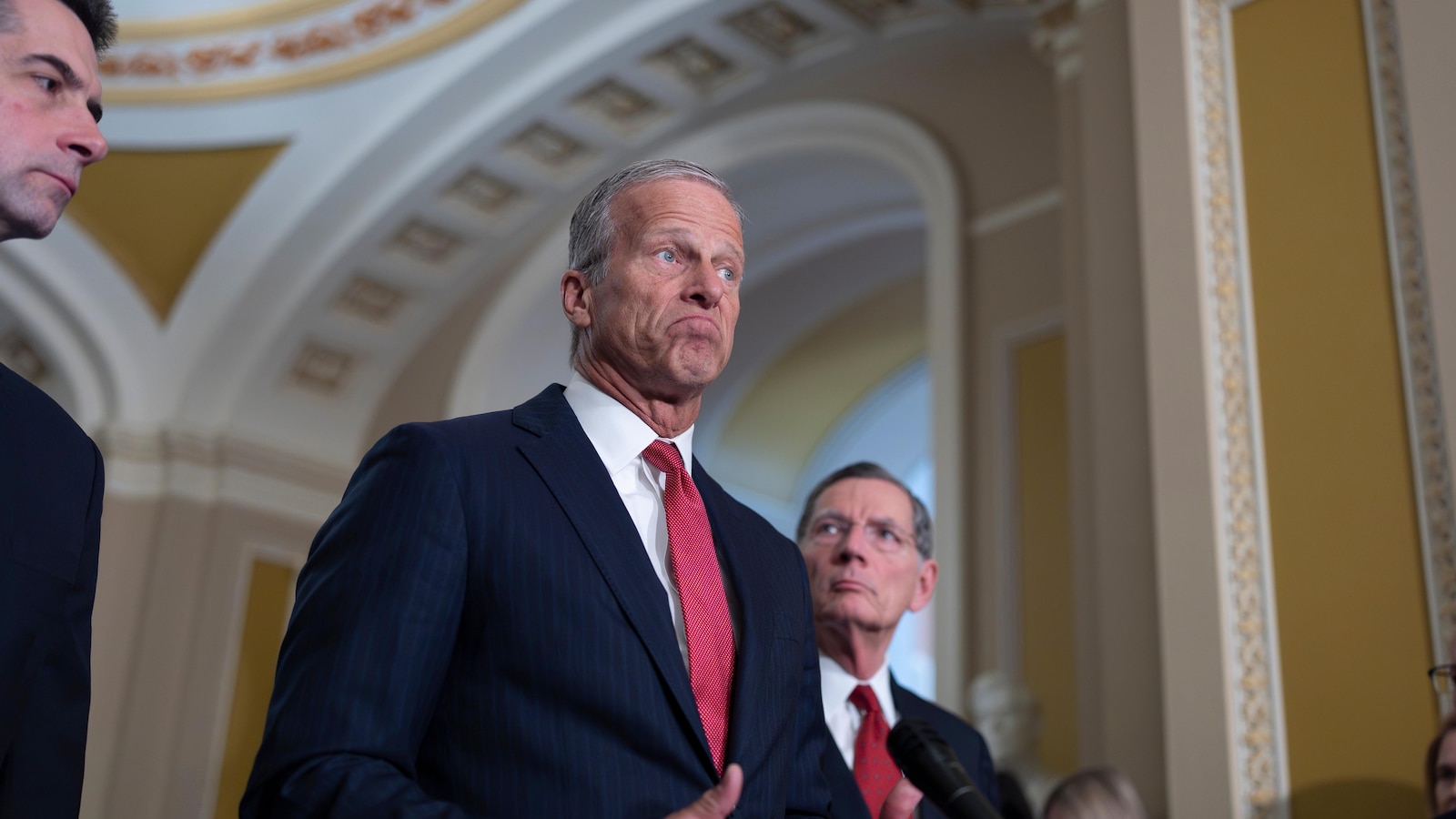 Senate passes budget plan for ICE and Border Patrol in bid to reopen Homeland Security Department