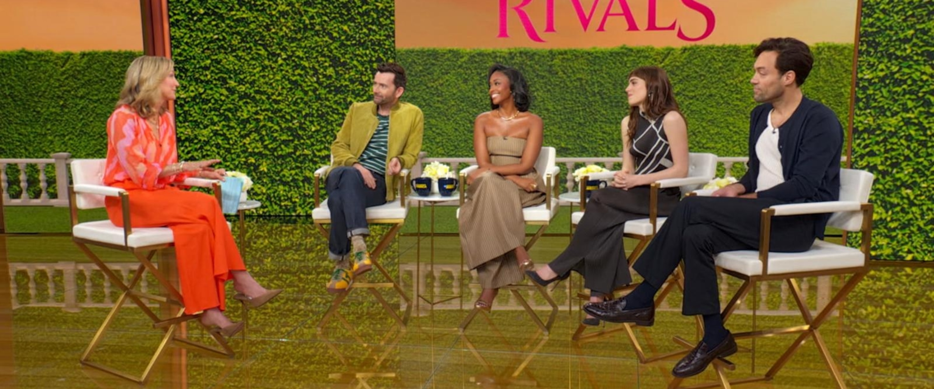 'Rivals' cast talks new season