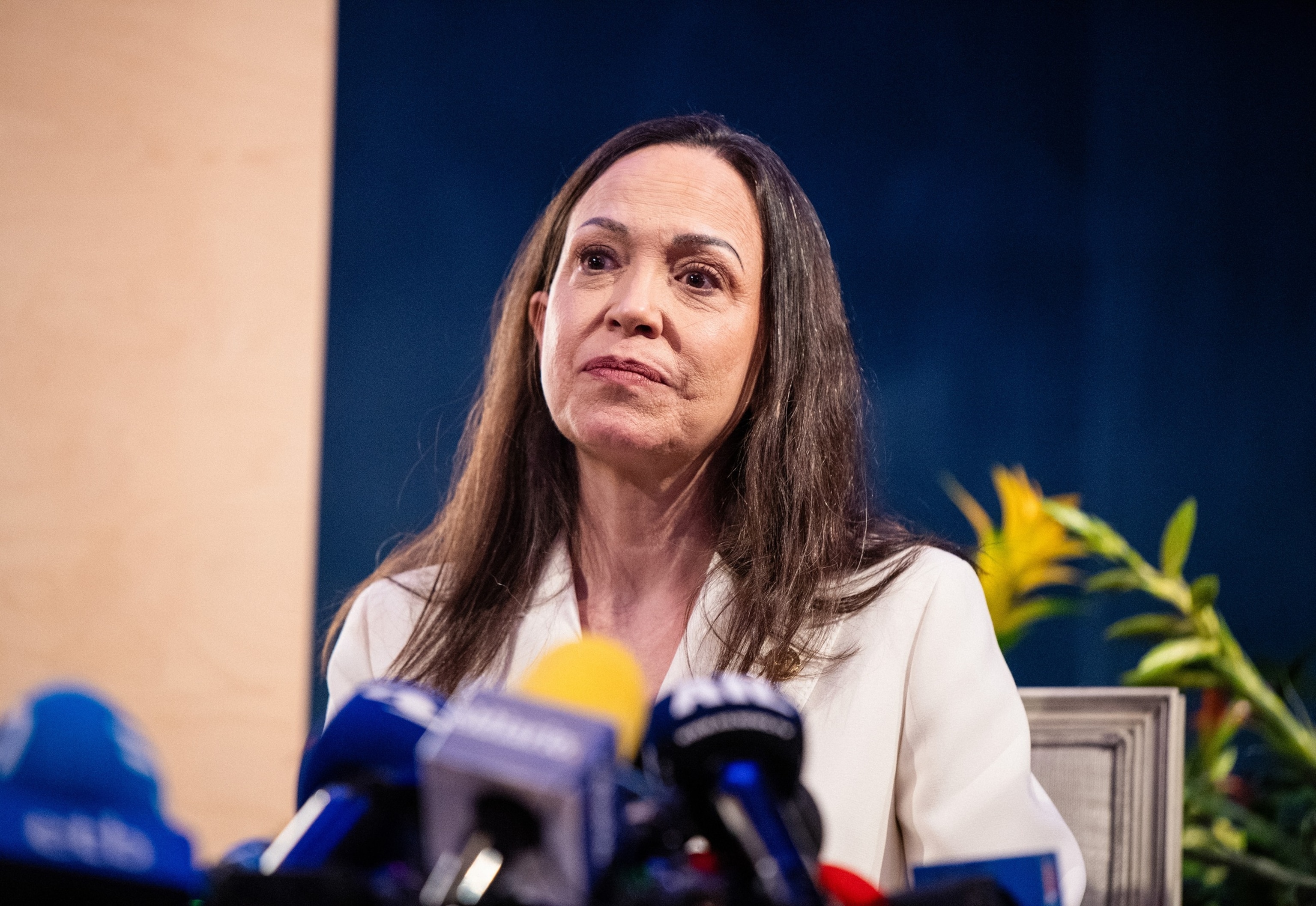 Trump says Venezuelan opposition leader doesn’t have the ‘respect’ to govern after Maduro ousted Trump says Venezuelan opposition leader doesn’t have the ‘respect’ to govern after Maduro ousted