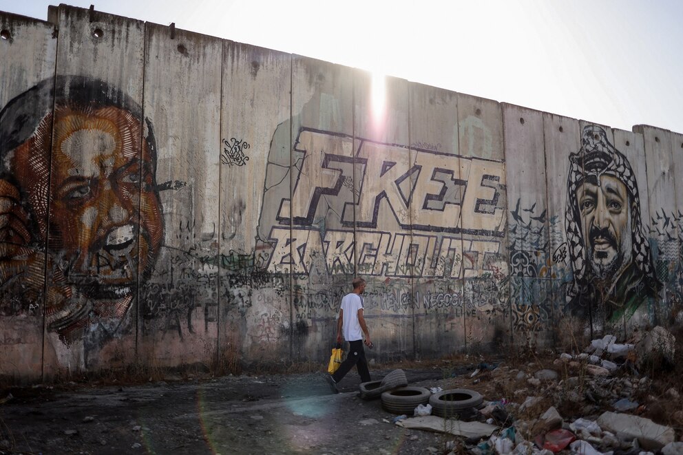 PHOTO: TOPSHOT-PALESTINIAN-ISRAEL-CONFLICT-POLITICS