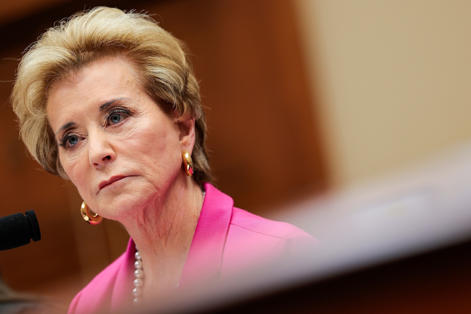 Senator Alsobrooks: she's harming students