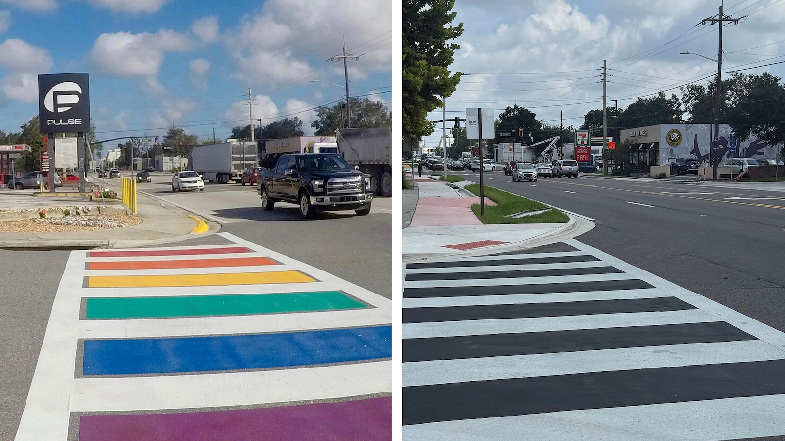 Florida cities race to save rainbow crosswalks as state's deadlines for removal loom