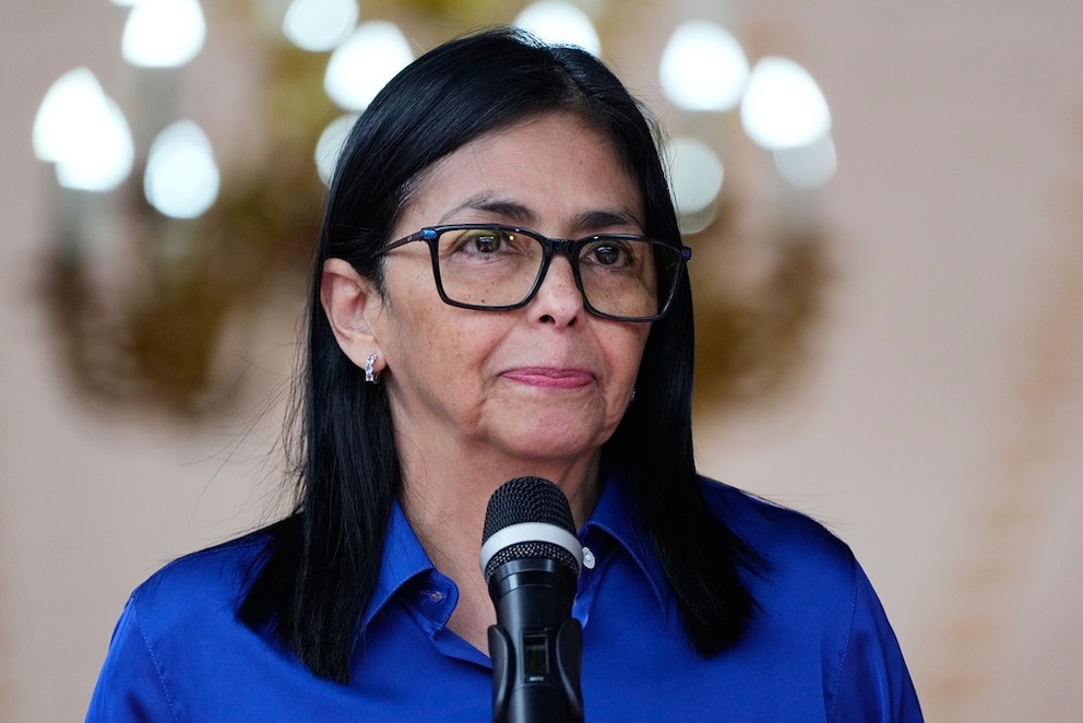 PHOTO: Venezuela US Rodriguez