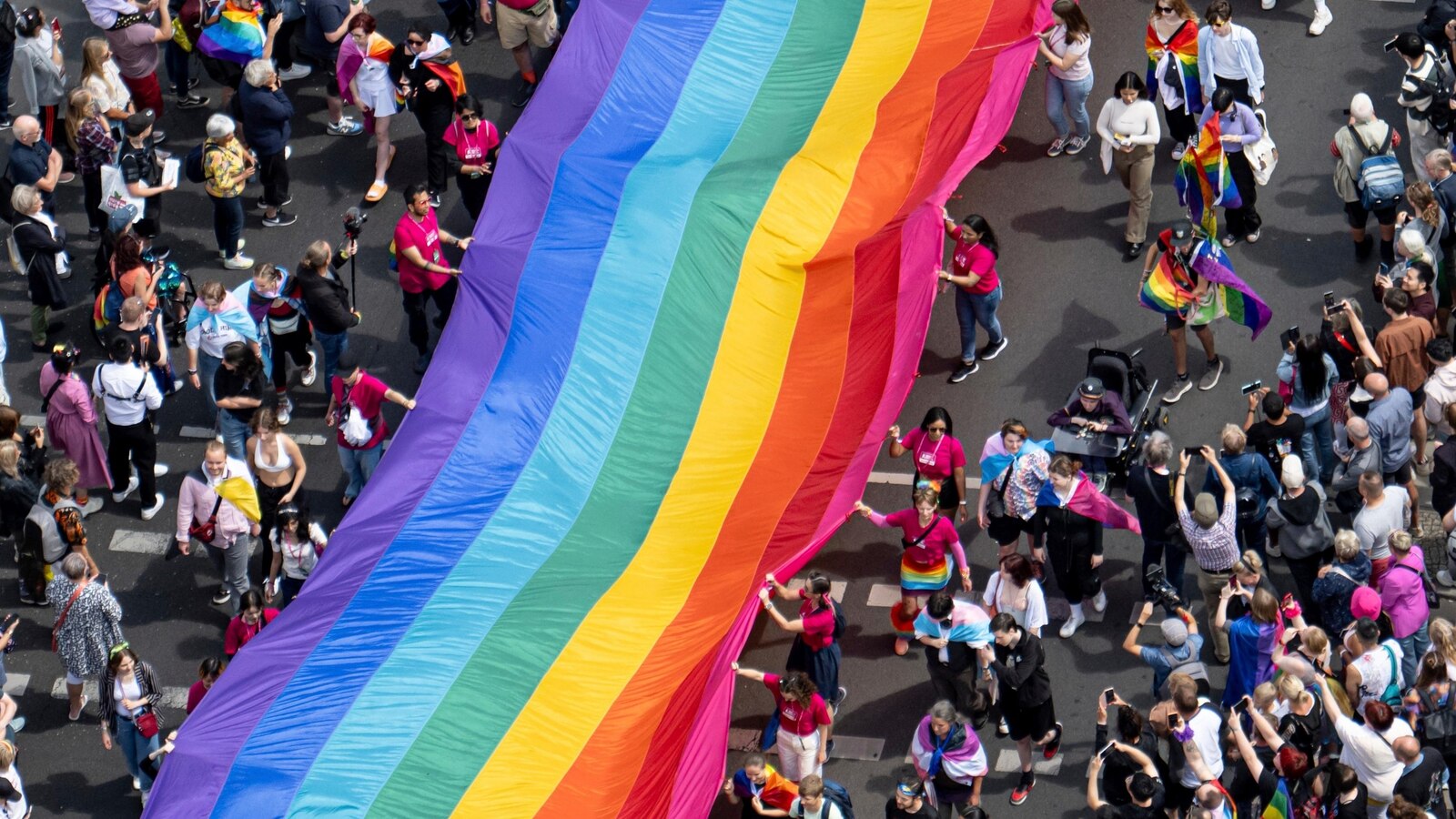 German parliament to vote on making it easier for people to legally change their name and gender