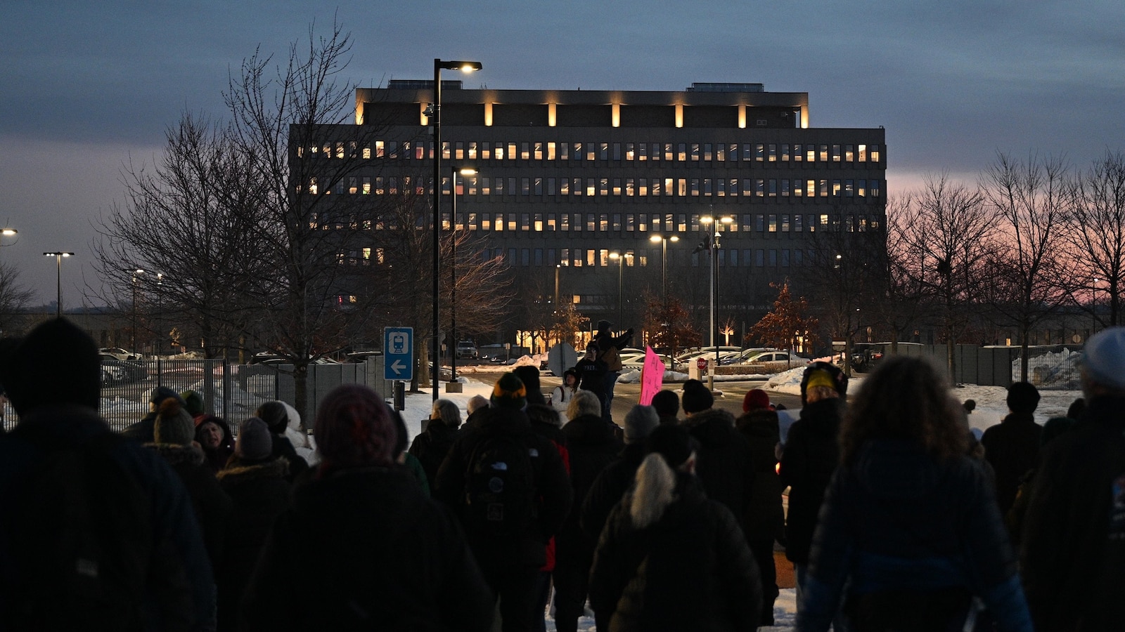Amid search for answers in Minneapolis ICE shooting, Trump says woman killed tried to 'run over' agent