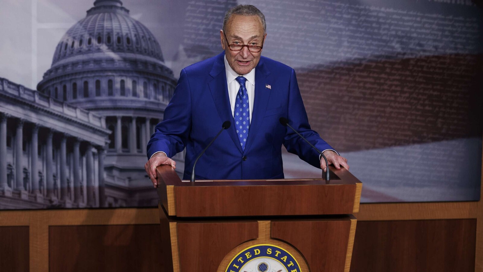 Schumer says Senate will vote on bill to codify same-sex marriage - ABC ...