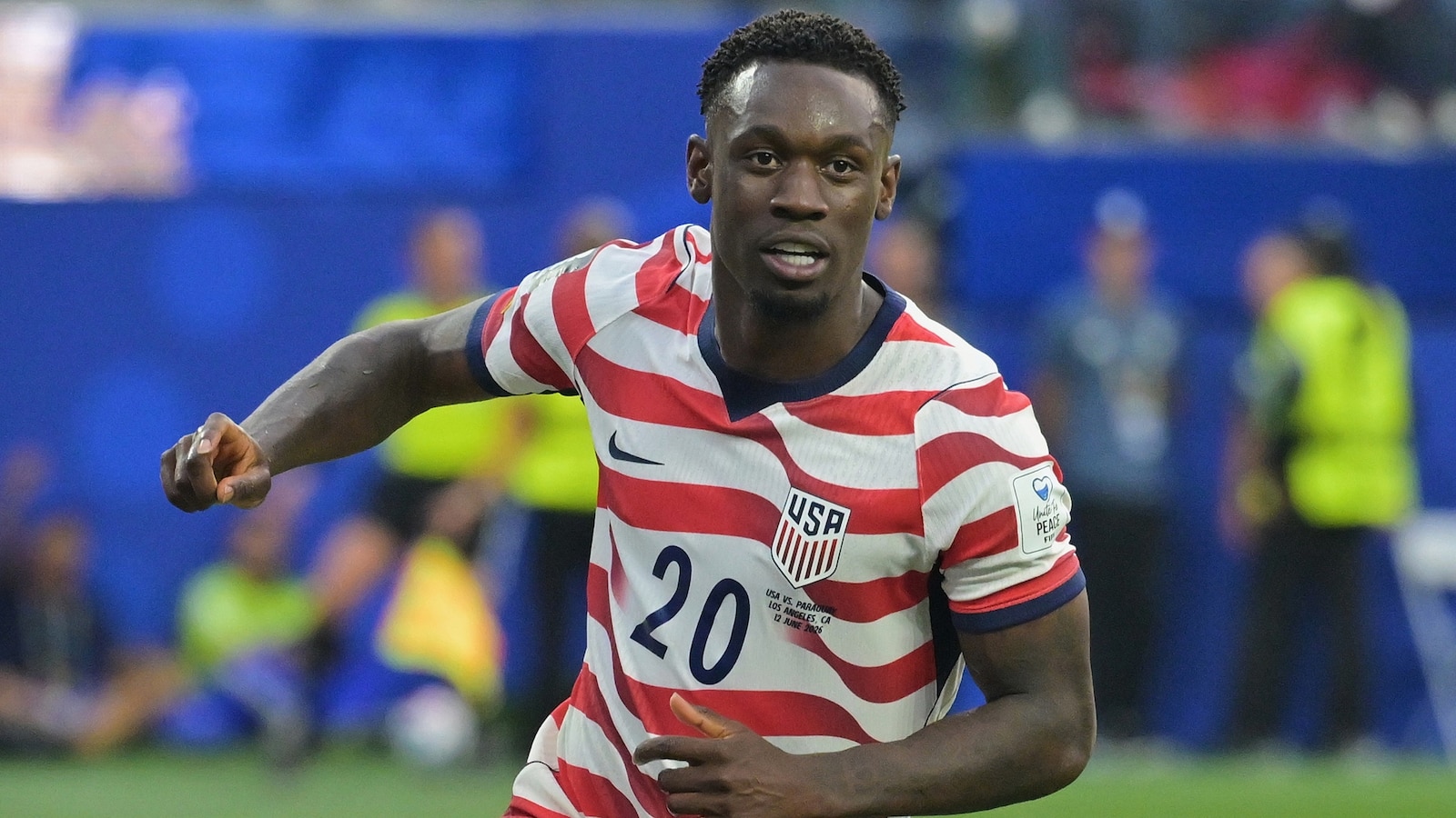 Folarin Balogun in starting lineup for US vs. Belgium after red card ban lifted