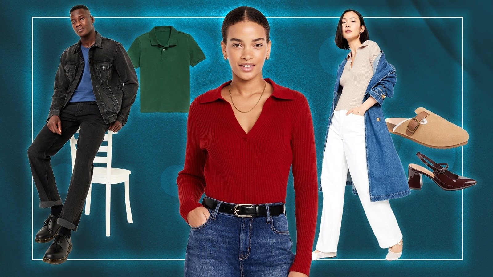 Stock up for back to school during Old Navy’s fall sale.