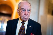 Chuck Grassley Oldest Member Of US Senate Treated For Infection His