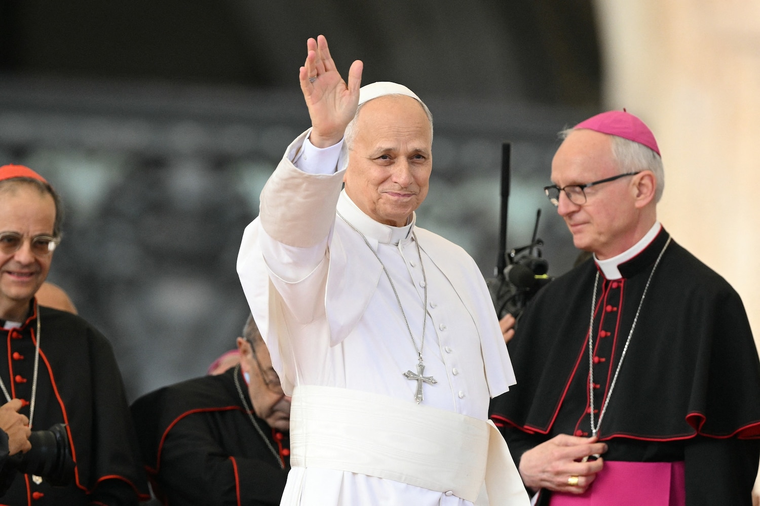 Pope discharged and returns to duties