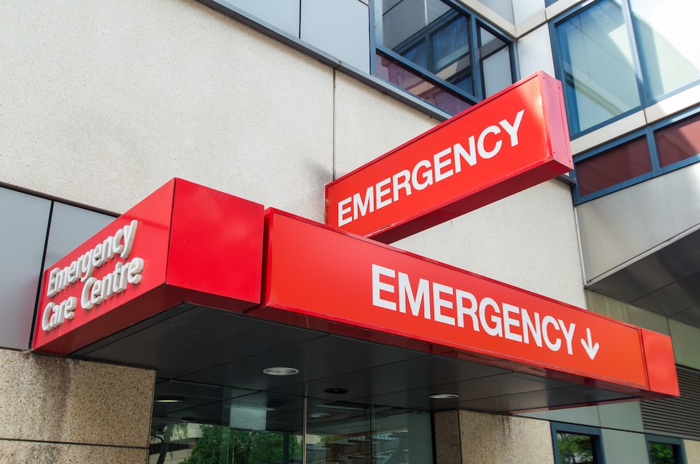 PHOTO: Emergency room entrance in an undated stock photo.