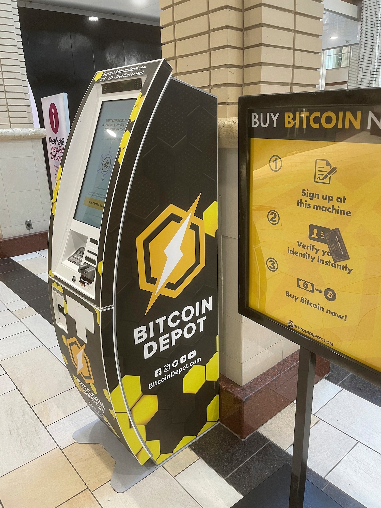Bitcoin Depot, a top crypto ATM vendor, to pay nearly $2M to compensate  fraud victims - ABC News
