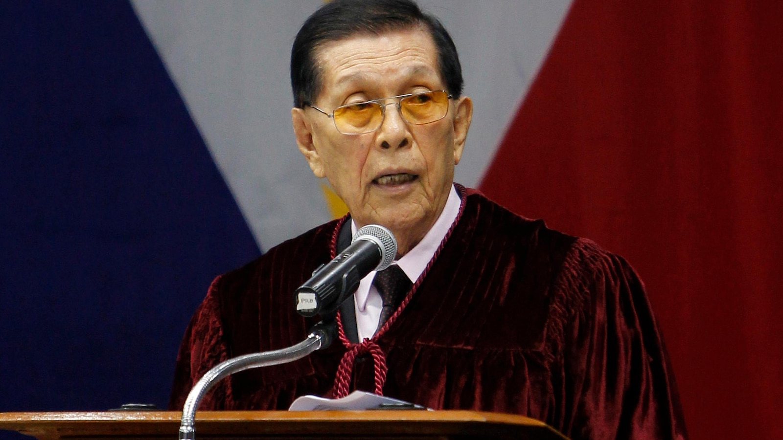 Juan Ponce Enrile, architect of Philippine martial law era who helped oust Marcos, dies at 101