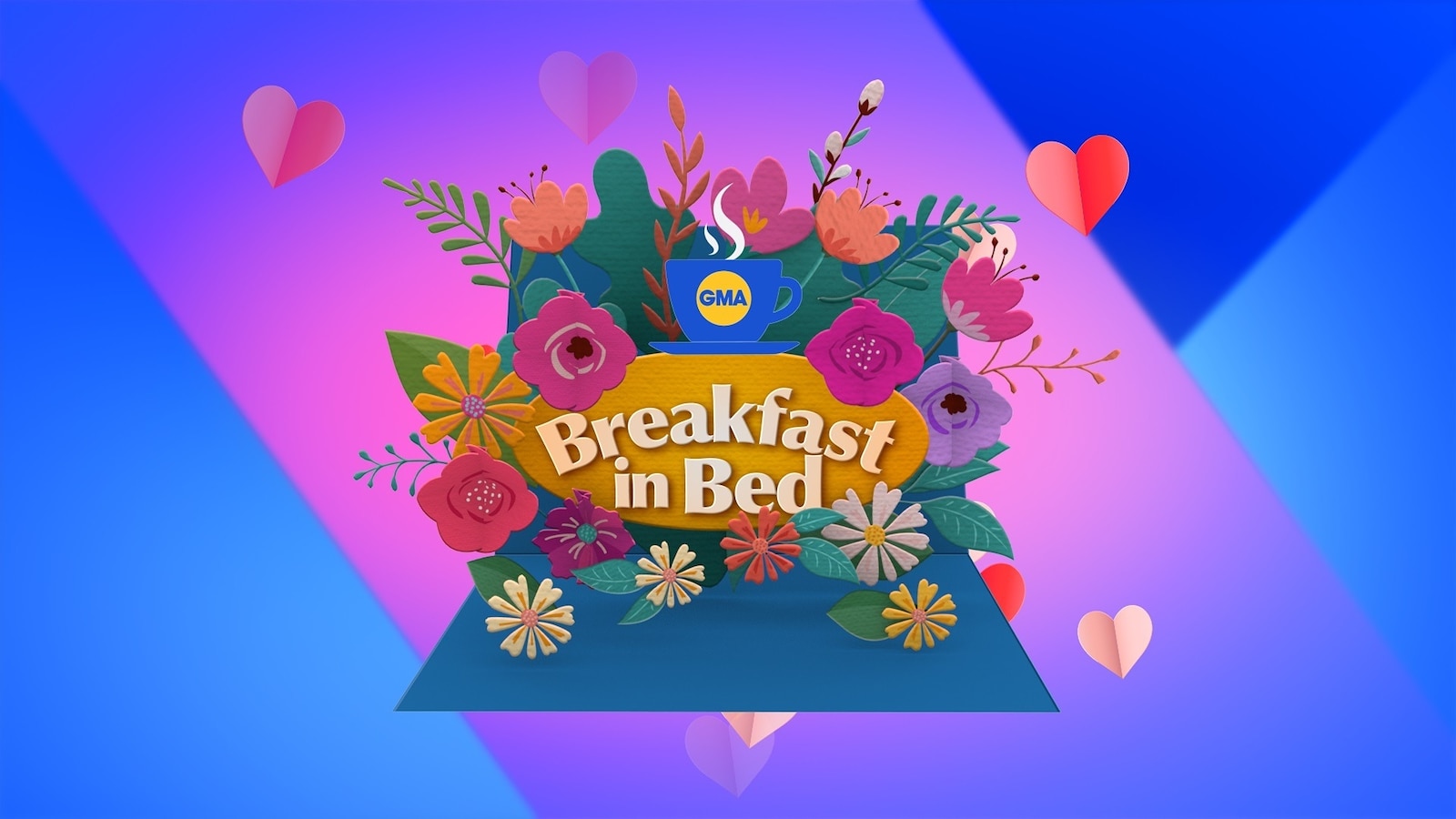 "GMA" Breakfast in Bed Mother's Day 2026.