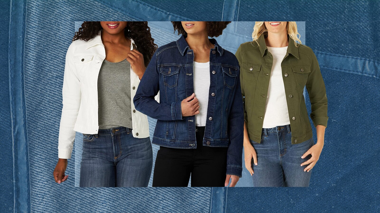 Shop denim jackets on Amazon