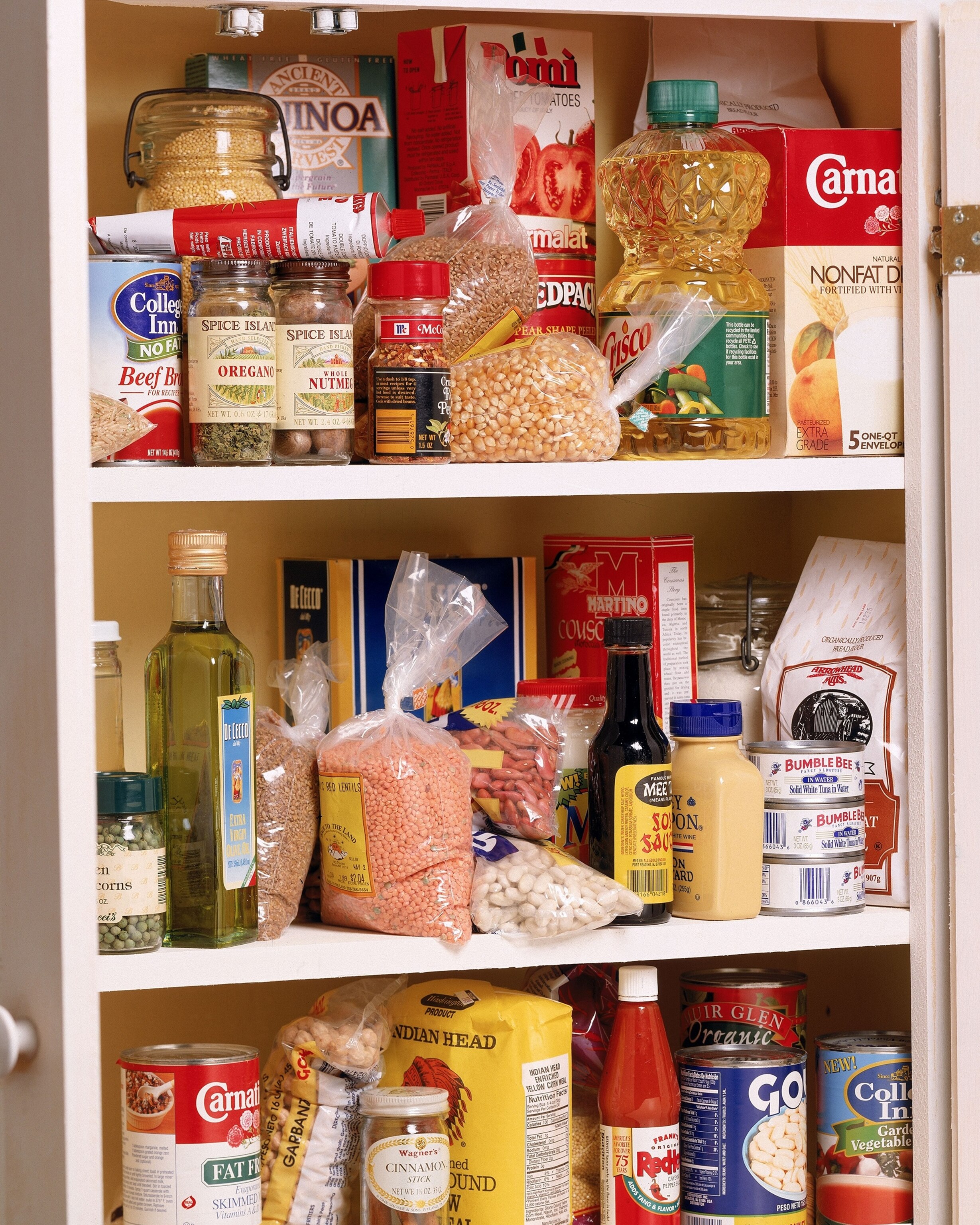 PHOTO: Health food in a pantry