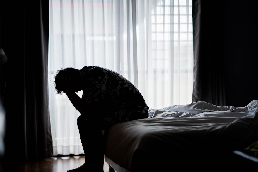 PHOTO: An undated stock photo of someone suffering from insomnia. 