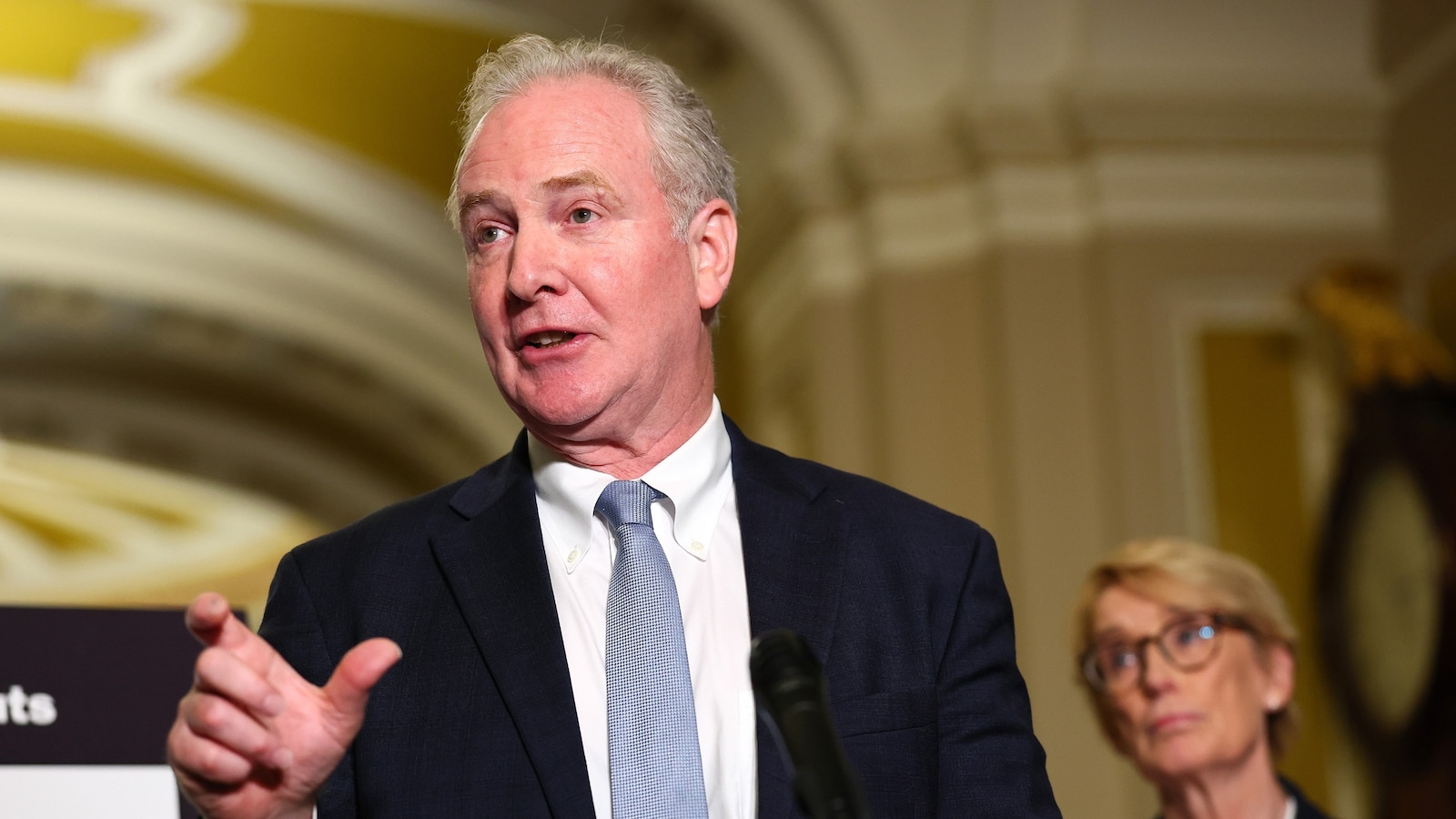 Sen. Van Hollen says an armed National Guard in DC would be 'troubling'