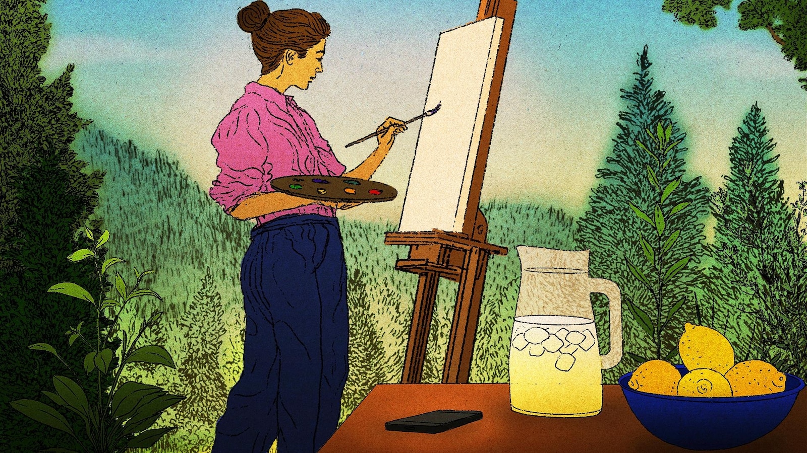 Step back from the screens and start a new hobby. Tips on finding the right one