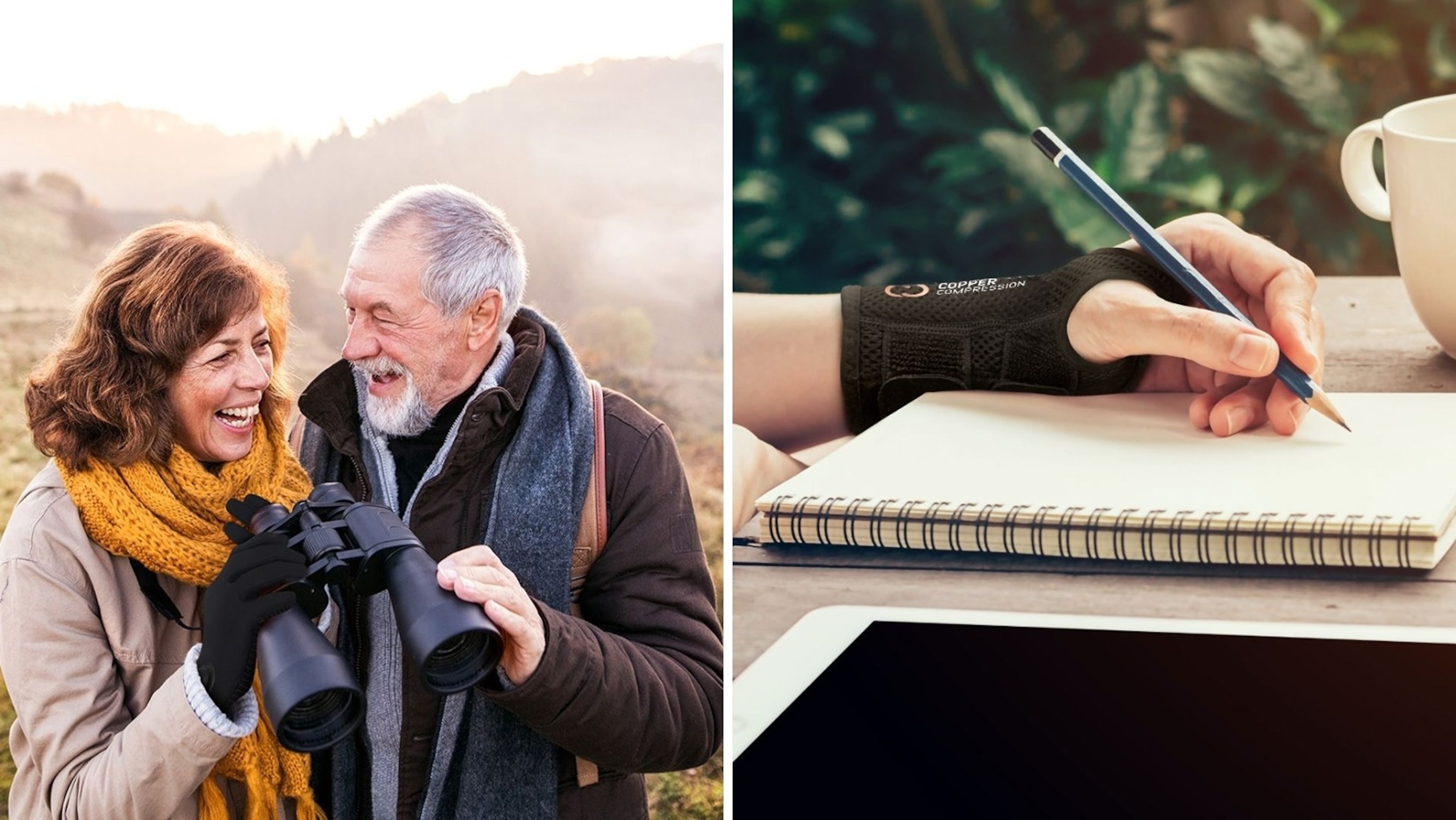 Copper Compression: Compressionwear