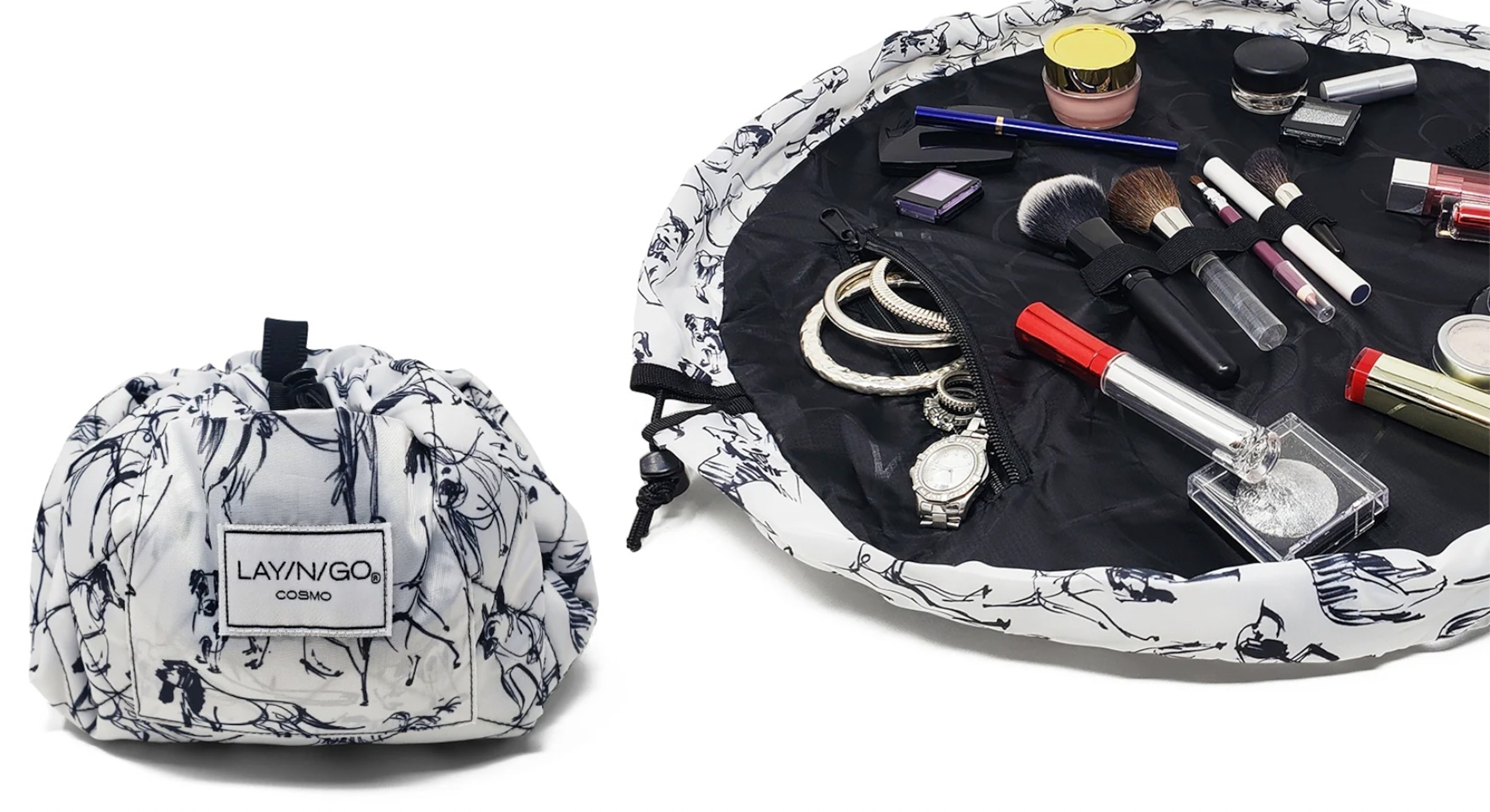 Lay-n-Go: Cosmetic Bags