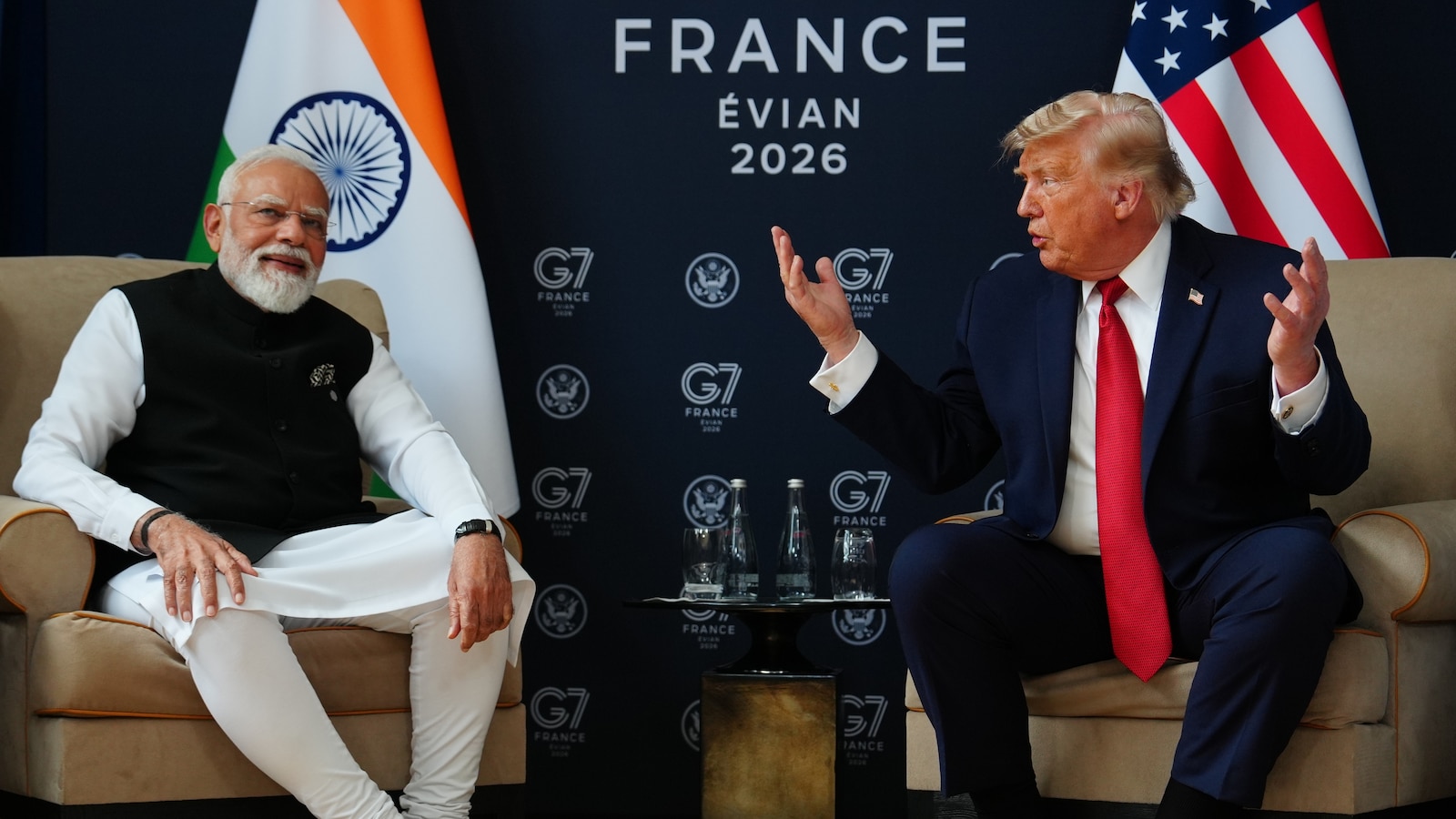 Тръмп има само похвали за Моди в G7 след напрежението около военния удар на САЩ, търговия
