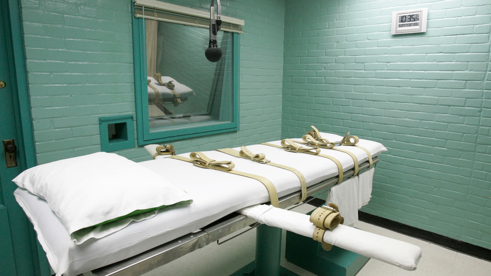 A man found guilty of fatally shooting three people during a 2005 attempted robbery at a rural Texas home is scheduled to be executed Wednesday, a week after the other man convicted in the killings was put to death. Read more: