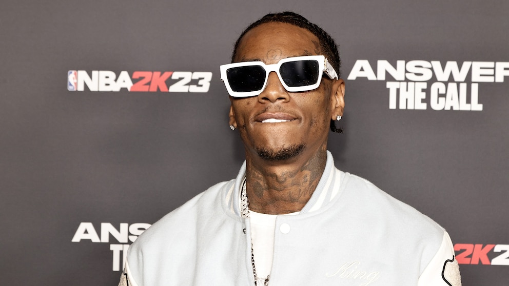 Rapper Soulja Boy arrested on weapon charge during traffic stop in Los Angeles