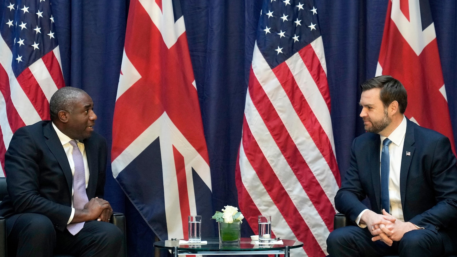  Vance, UK foreign secretary will meet before US vice presidents vacation