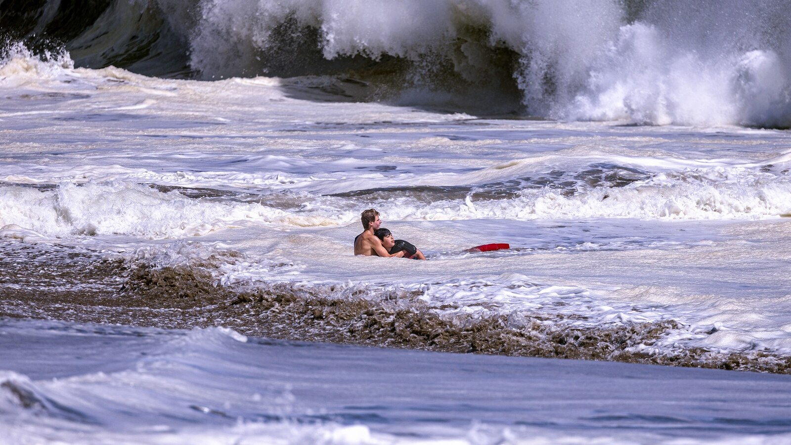 Ryder Williams, a 16-year-old lifeguard who was seen rescuing a child in the California surf last month, is scheduled to meet with President Trump on Monday at 