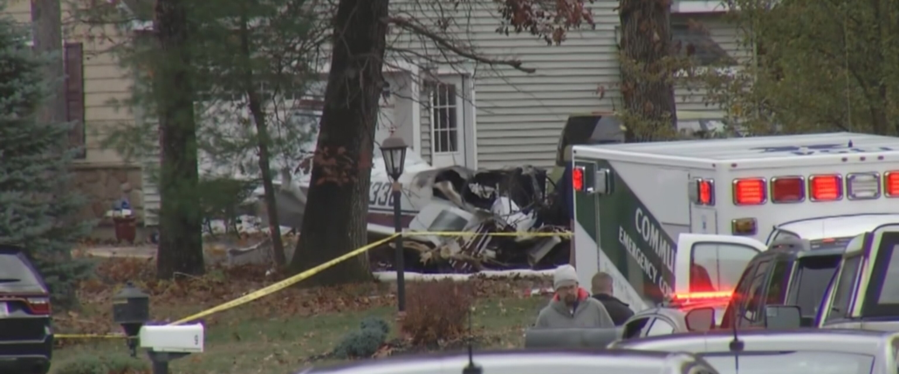 Video 1 dead, 1 injured in deadly plane crash in upstate New York