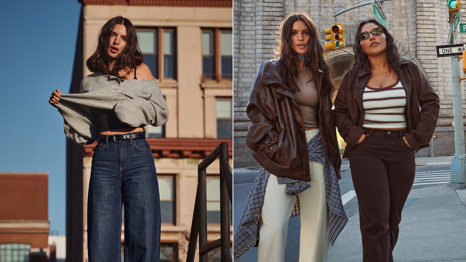 Abercrombie & Fitch celebrate New York with new fall denim campaign