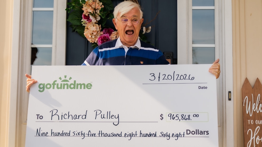 Video Close to $1M raised for DoorDash driver, 78, and his wife