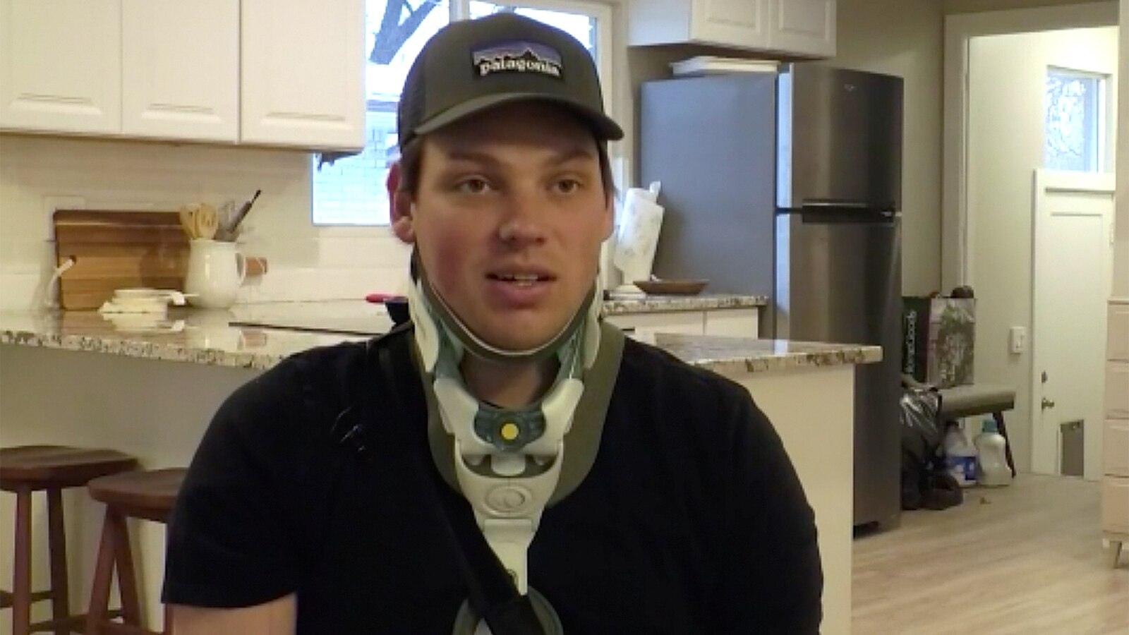 'Hopefully I don't die': Ice climber recalls 40-foot fall in Utah - ABC ...