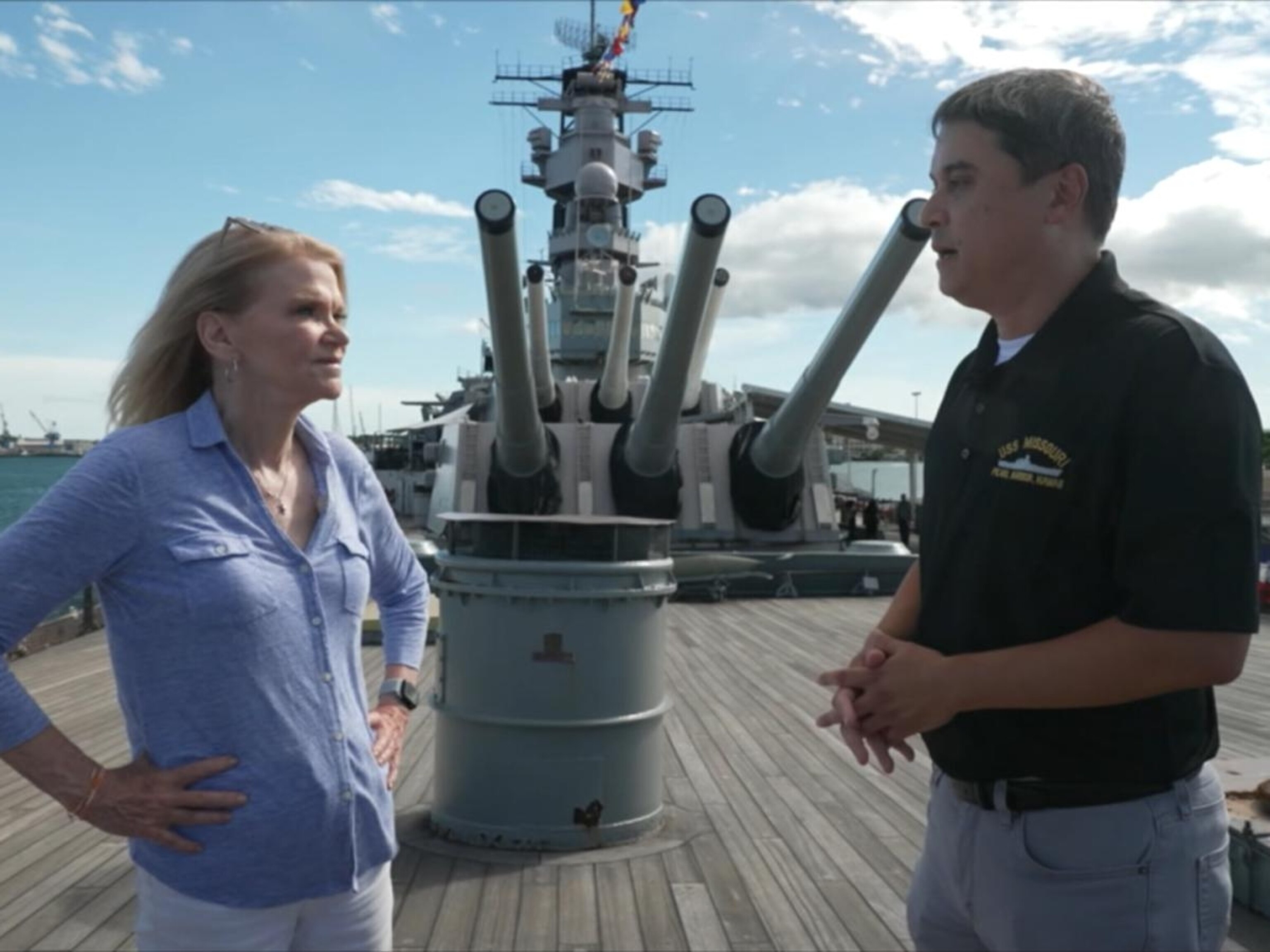 Video Legacy of Pearl Harbor and the US Navy - ABC News