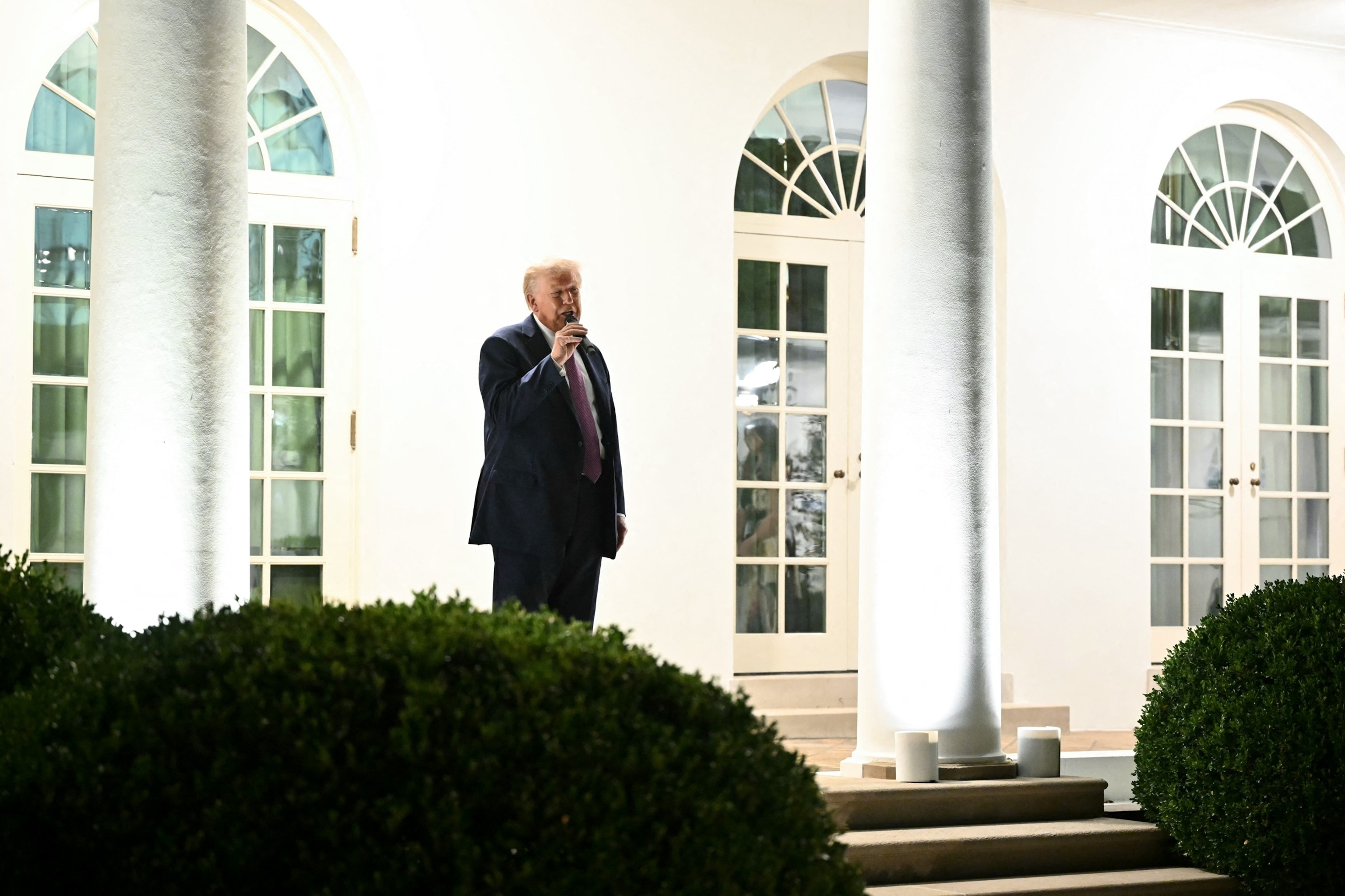 PHOTO: US-POLITICS-TRUMP