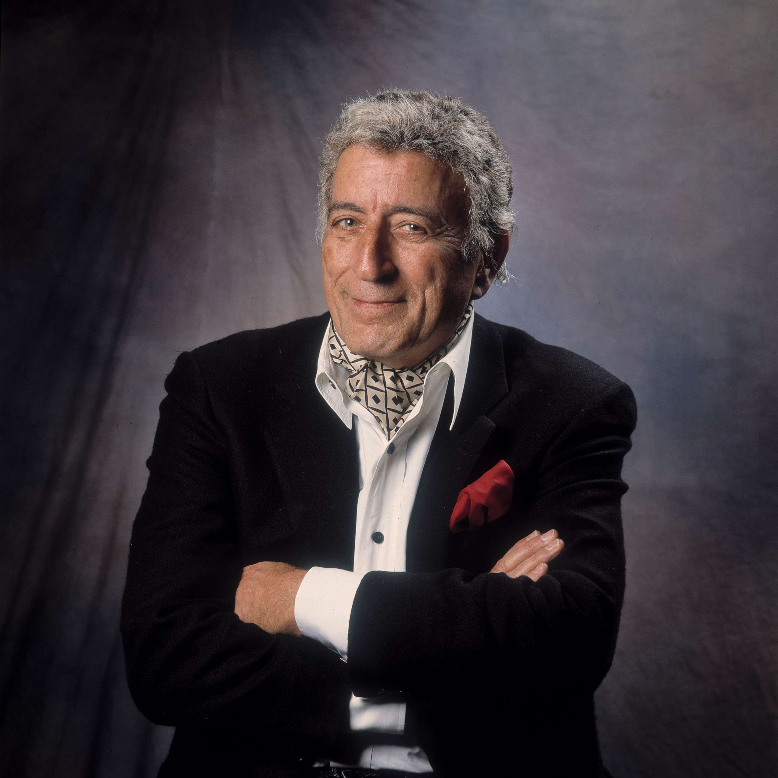 PHOTO: Tony Bennett in Chicago, Dec.12, 1992.