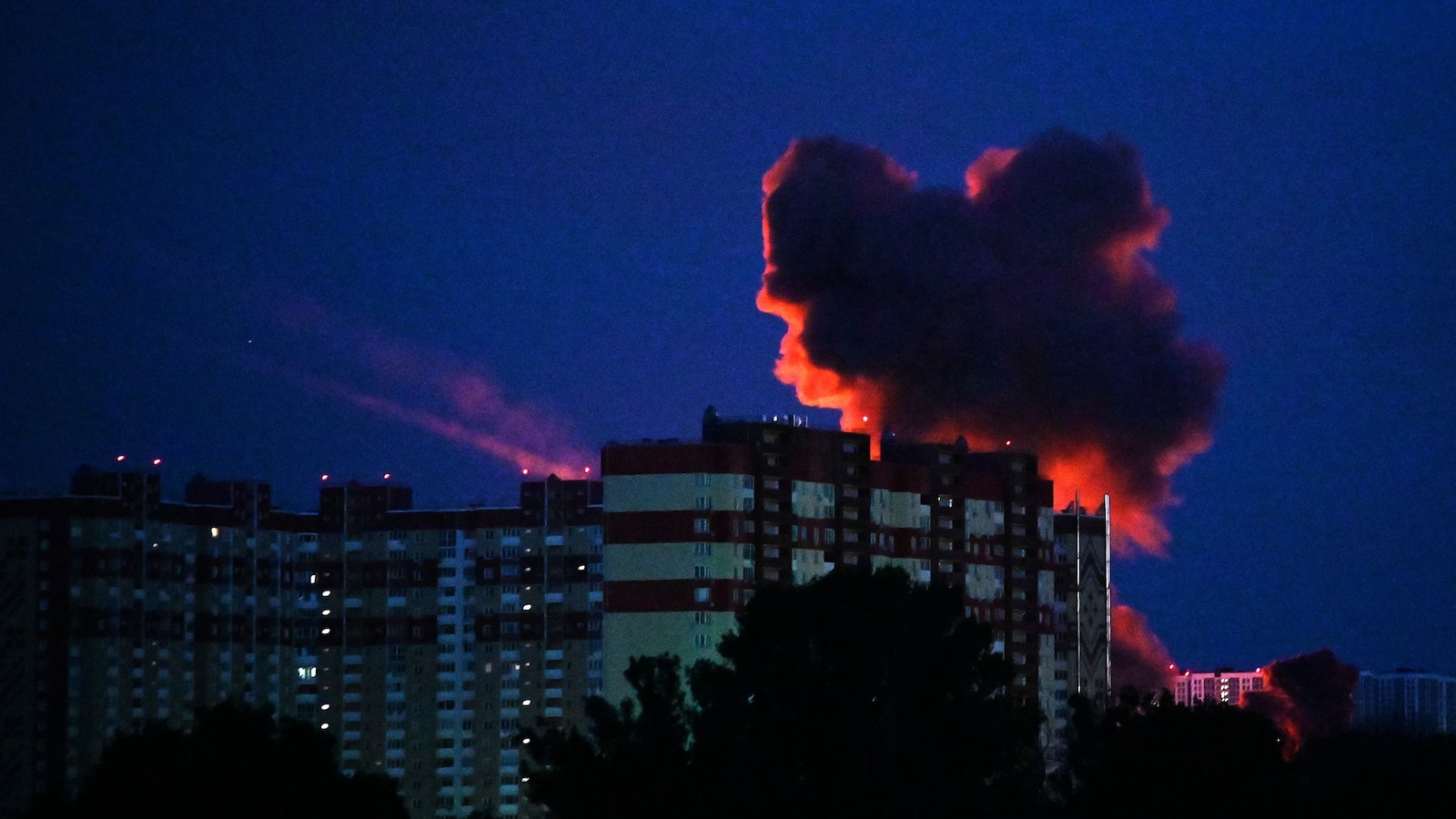 Russia launches 'horrific' drone, missile strikes on Ukraine, killing 13: Officials