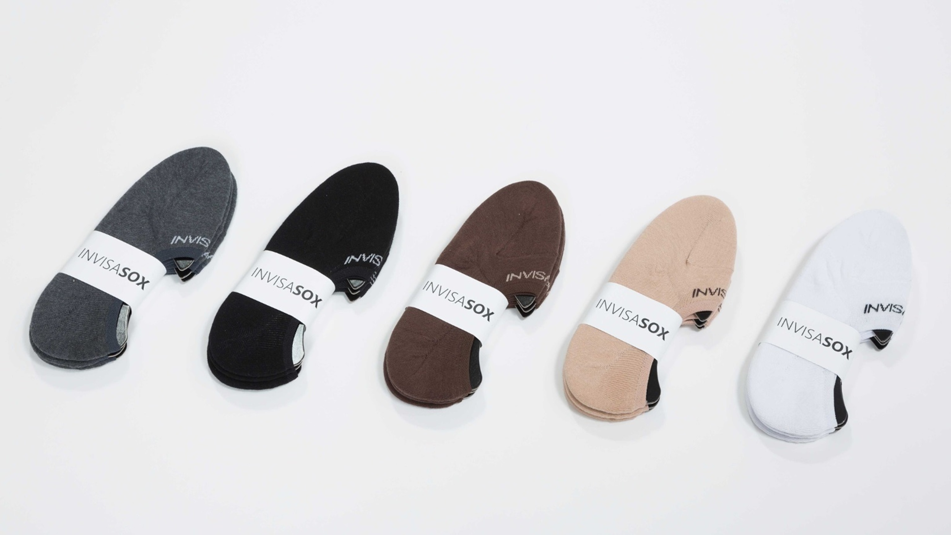 INVISASOX: No-Show Socks